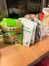伊纳宝啾噜夹心卷狗狗零食鸡胸肉干成犬宠物训狗奖励磨牙棒 鸡胸肉蔬菜味9g*8(促进消化) 4包 实拍图
