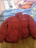 茵曼2025冬季女装新款羽绒服红装高充绒量鸭绒灯芯绒保暖短外套上衣 深枣红 L 166-170cm /111-120斤 实拍图