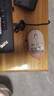 罗技（Logitech）时尚系列LOGITECH PEBBLE无线蓝牙鼠标办公静音鼠标鹅卵石双模鼠标Mac ipad鼠标 家用时尚小巧便携 小刘鸭-摸鱼粉 实拍图