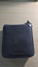 班亚奴钱包男短款真皮大容量2025新款驾驶证卡包男士多功能牛皮潮牌皮夹 蓝色-双活页款（复古头层皮） 实拍图