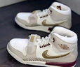 耐克（NIKE）AJ 312 CNY蜕变系列高帮运动鞋jordan轻盈缓震耐磨篮球鞋 IB4914-161 38 实拍图