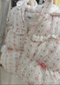 巴拉巴拉婴儿花版羽绒服女童冬季短款外套保暖2024甜美时尚萌208424107010 实拍图