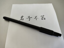 派通（Pentel ）书法毛笔软头小楷美术练字笔 请柬签字笔 XSF15 实拍图