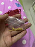 赛菲尔黄金项链女O字链足金细链简约百搭素链锁骨链送生日礼物 约2.49克 约43cm（工费135元） 实拍图