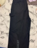 马登工装 美式复古Easypants束脚裤抽绳哈伦休闲裤灯笼裤长裤子男 黑色 L 实拍图