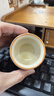 汝窑冰裂茶杯水杯主人杯创意品茗杯茶道杯龙蛋杯茶盏功夫茶具 汝窑禅定杯-如意 100ml以下 实拍图