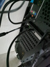 毕亚兹 主动式Mini DP转HDMI2.0转换线 1米 4k@60hz  迷你dp雷电接口微软苹果笔记本Mac接电视投影仪裸线 实拍图