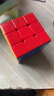 奇艺磁力魔方MPro磁悬浮UV金字塔4阶比赛专用35磁铁定位v2阶送教程 磁力MPro4阶【实色】+配件包 实拍图