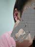 宜品达耳钉耳骨耳蜗钉螺丝拧扣睡觉免摘耳棒高级感女生潮饰品 4mm【999足银】一对装 实拍图