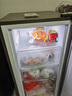 新飞 （Frestec）130/156升立式冰柜家用冷冻柜大容量囤货变频一级能效省电节能母婴母乳保鲜家庭囤货冰柜 【一级变频】立柜 130L 实拍图