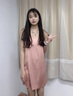 莫代尔夏季真丝桑蚕丝吊带睡衣女性感睡裙感网红高级感夏天凉感家居服女 331DO 纯色吊带 豆沙色 无胸垫 M 160 实拍图