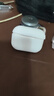 织尔（ZHIER）苹果AirPods Pro2蓝牙耳机保护套防尘防摔防滑防指纹液态软硅胶可充电apple保护壳 【珍珠白】AirPodsPro丨硅胶耳机套 实拍图