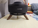 森拓思 哈曼卡顿音响支架Harmankardon琉璃2/3代水晶4代胡桃实木桌面款避震加厚防滑家用支撑架 黑色托盘+黑色胡桃木脚【带灯】 实拍图