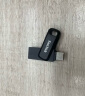 闪迪（SanDisk）128GB Type-C USB3.2 手机U盘DDC3黑色 读速高达400MB/s 自动备份 手机电脑两用  实拍图