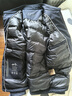 SHANSHAN杉杉【新国标鸭绒】羽绒服男冬季厚款短款羽绒夹克御寒保暖外套 实拍图
