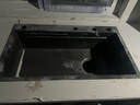 浪鲸（SSWW）厨房水槽枪灰色纳米不锈钢台下盆洗碗池洗菜盆家用一体大单槽TK12 80×46抽拉龙头+实用配件 实拍图