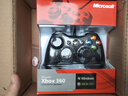 XBOX 360Xbox360原装IC无线游戏手柄电脑版pc无线蓝牙控制器正品现货 Xbox360有线手柄【黑色】 实拍图