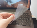 极川 联想小新 16键盘膜2024/2023款笔记本电脑键盘保护膜16英寸 TPU超薄透明隐形防尘膜防水罩 实拍图