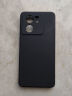 毕亚兹适用红米k70至尊版手机壳 小米Redmi K70至尊版保护套 全包防摔超轻薄液态硅胶磨砂软壳 JK690黑 实拍图