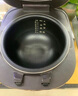 九阳（Joyoung）电饭煲铁釜内胆电饭锅IH电磁加热可预约钢化面板触摸式 4L真空铁釜微压增香全内胆加热【F-40T17】 4L 实拍图