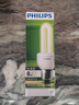 飞利浦（PHILIPS）节能灯泡标准型客厅高亮节能光源电灯泡U型E27 8W-2U-单支装 黄光 实拍图
