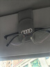 梦佑车载眼镜夹多功能车用墨镜支架车内眼睛盒磁吸汽车遮阳板收纳夹子 奥迪A3/A4L/A6L/Q2LQ3/Q5L/Q7 【高级灰1个】多功能眼镜夹 实拍图