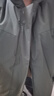 猫人（MiiOW）美式简约男士棉衣秋冬新款休闲棉服潮牌百搭面包服保暖棉袄子外套 墨绿色 XL 实拍图