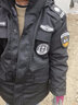 乾朗 保安服套装冬装执勤服保暖加厚加长款棉服安保棉大衣酒店物业门卫保安巡逻站岗执勤工作制服可定制logo 斜纹中长大衣+贴标170 实拍图