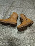 际华三五零五新式棕色作战靴男夏季碳板作战鞋超轻高帮耐磨训练靴真皮登山鞋 棕色新式作战靴【高配款】 36/230【原厂正品 两双鞋垫】 实拍图