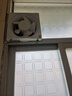 金羚（JINLING） 金羚换气扇卫生间强力抽风机厨房排气扇油烟窗式方形厕所排风扇 6寸全塑机箱 开孔200X200mm 实拍图