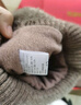 恒源祥毛线帽子女秋冬保暖中老年人羊毛针织帽加厚送妈妈生日礼物 实拍图