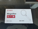 长者优品放大镜高清高倍专业老人阅读儿童学生看书便携放大镜90mmFDJ-06 实拍图