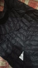 鸭鸭（YAYA）佟丽娅同款轻薄羽绒服女新款冬季短款圆领内胆修身时尚薄外套KXM 嫣红色【女款无领】 L 实拍图