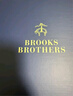 布克兄弟（BrooksBrothers）男士春夏牛津纺扣结领logo休闲衬衫 4003-牛仔蓝 L 实拍图