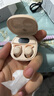 MARLUDA【轻薄不硌耳】无线睡眠蓝牙耳机入耳式迷你隐形睡觉不压耳asmr降噪助眠音乐运动耳机适用苹果安卓 米杏色【超薄侧睡不压耳】 实拍图
