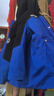 雪中飞【远红外升温】儿童羽绒服男女童中大童工装加厚羽绒服蓝色160cm 实拍图