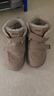 芭芭鸭儿童棉鞋冬季新款男女童加绒棉靴时尚百搭童鞋XD-YS50710卡其36码 实拍图