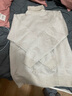 GENIOLAMODE高领毛衣男款冬季加绒保暖打底衫男生冬天针织衫衣服 卡其 L 实拍图