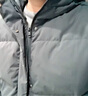 京东京造【聚热羽绒plus+】男士羽绒服外套冬季防钻绒中长款黑色M 实拍图