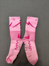 维动（VEIDOORN）狂鲨实战专业篮球袜子男毛巾底跑步训练美式加厚中长筒新春运动袜 狂鲨粉（巨齿防滑纱三双装） 均码 实拍图