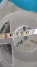 美耐普12V灯带低压led软灯条12v裸板贴片背胶灯珠宝展柜家用背景墙车用 高亮 【白光】 5米 实拍图