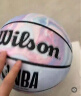 Wilson威尔胜官方NBA DRV ENDURE系列扎染设计PU室内外通用7号篮球送礼 实拍图