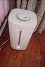美的（Midea）【国家补贴】加湿器卧室家用办公室桌面适用轻音低噪快速加湿上加水迷你空调加湿银离子4L大容量 【大加湿量410mL/h】4.5L大水箱 实拍图