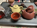 京东京造 宜兴紫砂壶 手工茶壶【原矿紫泥】煮泡茶具汉瓦壶套装 220ml礼盒 实拍图