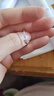 春浅相思丁香925银戒指情侣对戒生日礼物送男女友一对活口520送女朋友 JZ042相思丁香 对戒+玫瑰礼盒 实拍图
