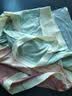 康丽霞（3条）女士内裤女中腰无痕不夹臀简约女式三角内裤 樱桃粉+奶昔粉+清新绿 M码（80-100斤） 实拍图