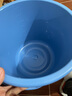 爱丽思（IRIS）手提塑料水桶有刻度加厚多功能储水桶爱丽丝洗涤浇花清洁收纳水桶 容量8L 实拍图