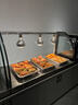 施华驰品牌高端保温柜商用加热恒温汉堡蛋挞炸鸡面包馅饼保温箱台式展示柜 ［浴霸B款］130*50*60cm后开门 实拍图