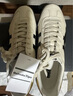 Onitsuka Tiger鬼塚虎男女款复古德训鞋轻便透气运动休闲板鞋TOKUTEN 1183B938 白色/黑色 44.5 实拍图