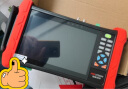 HIKVISION海康威视视频监控工程宝7英寸4K监控测试仪工程宝全视触摸屏双千兆网口多网段测试POE供电MDH003 实拍图